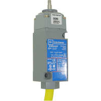 El interruptor de límite, FÁBRICA RESISTENTE E50 SELLÓ 6P+, CABEZA del BAMBOLEO, 1NO/1NC