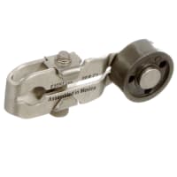 Cambie del operador de palanca de longitud del brazo el rodillo 1.5 rotatorio lateral de Nylatron de la pulgada