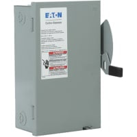 Cambie, la seguridad general del deber, 3 poste, 30A, nema 1, W/Neutral fusible