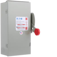 Cambie, la seguridad resistente, 3 poste, 60A, nema 3R, fusible