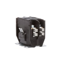Contactor definido del control del propósito, 2 poste, 30A, bobina 240Vac