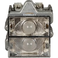 Artesone la serie incandescente dual del montaje 120VAC/VDC E30 del indicador 30m m del montaje