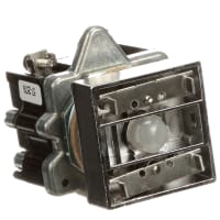 El operador 30.5 milímetro dos momentáneos abotona la unidad completa de la luz del voltaje del operador 120V