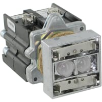 Operator, 30.5 milímetros, Momentary 2 Btn, 2 Ind Lights, 120V Transformer, E30 Series