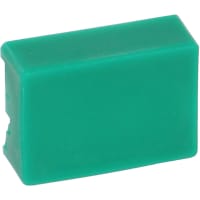 Accessory, Button, Type C Button Extender Green Blank, E30 Series