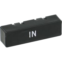 Accesorio, botón, tipo negro extendido del botón de E adentro, serie E30