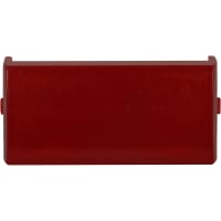 Tipo accesorio espacio en blanco rojo de la lente de la lente de G