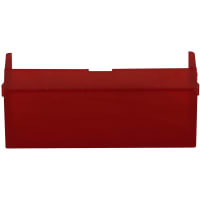 Accesorio, lente, tipo lente de J, rojo, espacio en blanco, serie E30