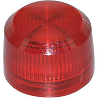Rojo accesorio de la lente - plástico (para los indicadores intermitentes)