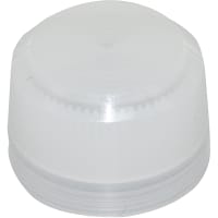 Accesorio, lente, blanco - plástico (para los indicadores intermitentes), serie E34