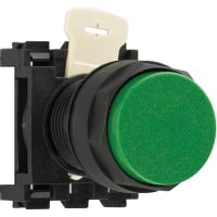 Cambie la parte, operador de Pushbtn, btn verde de 25m m, rubor, mamá, mnt de 22m m