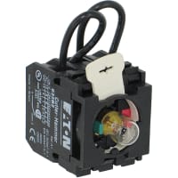 Presionar-A-Prueba incandescente 24VAC/VDC de Mnt-Sz 22m m de la unidad ligera del Pnl Mnt del indicador