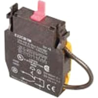 Cambie la parte, bloque del contacto, SPST, NC, uno mismo que supervisa, nema del IEC, E22
