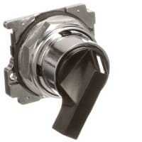 Botón resistente, selector, 3-Pos, mantenido, palanca, serie 10250T