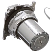 Botón resistente, selector, 2-Pos, mantenido, afinado, serie 10250T