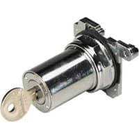 El botón resistente, selector, 3-Pos, mantiene, afinado, cromado, la serie 10250T