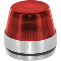 Botón, rojo - cristal (para Prestest o Illuminatedpushbuttons), serie 10250T