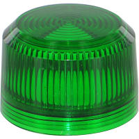 Plástico verde hermético de la lente 30.5m m/de Oiltight resistente, serie 10250T