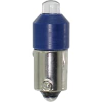 Botón, 120V azul, Ac/Dc