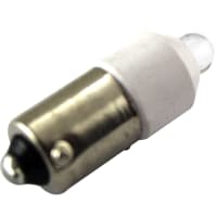 Lámpara, conducida, 120 VAC/VDC, blanco, para los botones de la serie los 30Mm del uso With34