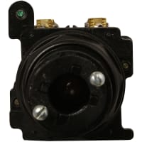 Botón, 24V vol. completo, 2 posición, interruptor selecto, mantenido, palanca de la orden separada