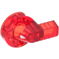 Serie iluminada roja de 30.5 milímetros 10250T de la palanca del interruptor del selector