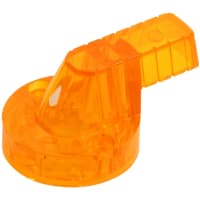 Palanca, palanca ambarina del operador, resistente, Oiltight, iluminado, serie 10250T