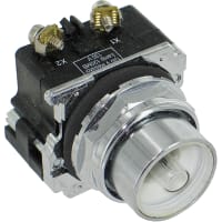 Heavy-Duty Pushbutton, 30.5 milímetros, Illuminated, 3-Pos, 10250T Series