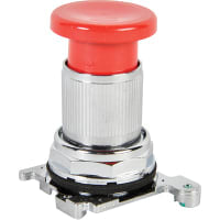 Botón, interruptor/cierre auto, serie 10250T