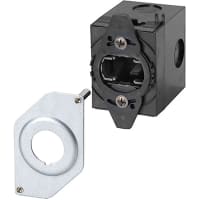 Protector contra el polvo del operador para el botón modular, serie M22