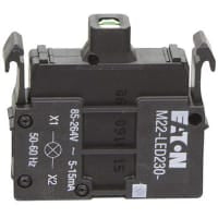 Bloque ligero, verde, LED, 85-264VAC, para M22 la serie, serie del RMQ-Titán
