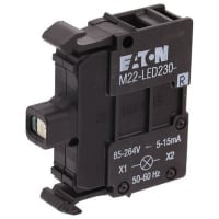 Bloque ligero, LED, 85-264VAC, para M22 la serie, serie del RMQ-Titán, serie del RMQ-Titán
