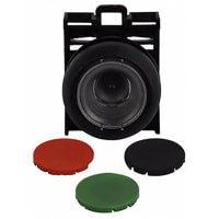 Actuador del botón, botón rasante, tres colores, mantenidos, serie del RMQ-Titán