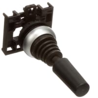 Interruptor Opertaor, 2-Pos, bisel momentáneo, de plata, de la palanca de mando serie M22