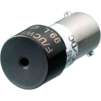 Tono pulsado Bizzer, los 83DB/10CM, 18-30V, serie M22