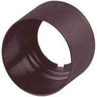 Botón, anillo del protector, negro, serie M22