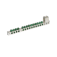 Accesorios del interruptor, kit de tierra de la barra, 14 terminal + (1) 2estirón0 de /, tipo Ch