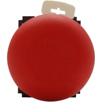 Pushbutton, 40m m, Push - pull, Red, Chrome Bezel, E22 Series