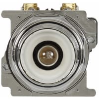 Botón resistente, 30.5 series milímetro, iluminado, 12V, sin la lente, 10250T