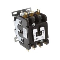 Contactor definido del control del propósito, 3 poste, 60A, 240 bobina del VAC