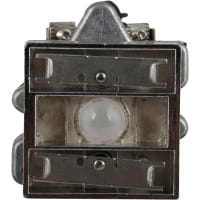 Operador, 2 botón momentáneo, 1 lente 28V AC/DC, serie E30