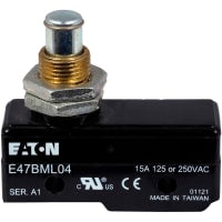Limit Switch, Precision, Extender Straight Plunger, Solder Term
