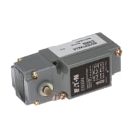 Interruptor de límite resistente E50, posición montada, neutral, vuelta del resorte