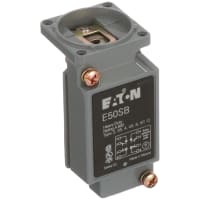 Cambie la parte, Plug-In del interruptor de límite, 4Pst 2No 2Nc, usado en la serie E50