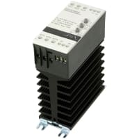 Mini arrancador suave, con el freno de la inyección de la C.C., 15A, 400-480V línea voltaje