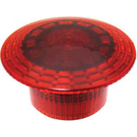 Botón, serie de la serie 10250T 10250 del rojo 50m m de la lente
