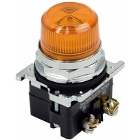 Artesone la serie verde resistente 10250T del indicador LED 30m m 120 VAC del montaje