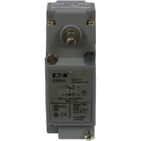 Interruptor de límite resistente E50, haber mantenido rotatorio montado, lateral, posición de 2, 1NC