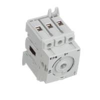 Interruptor rotatorio de la desconexión, 40 A, No-fusible, 3-Pole, serie R5