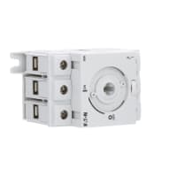 Interruptor rotatorio de la desconexión, 60 A, No-fusible, 3-Pole, serie R5